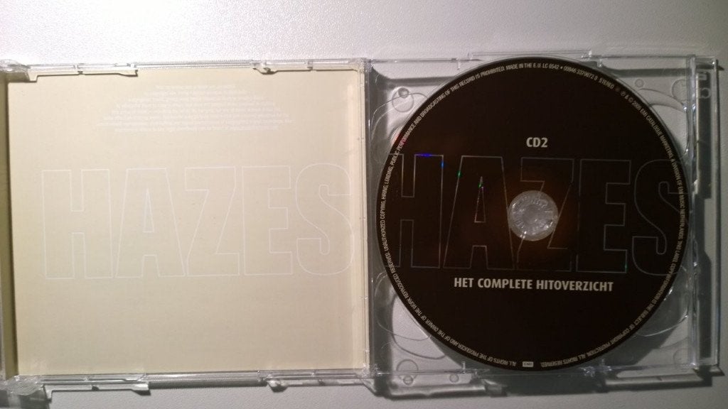André Hazes - Hazes (Het Complete Hitoverzicht), Ophalen of Verzenden, Zo goed als nieuw, Levenslied of Smartlap, Album
