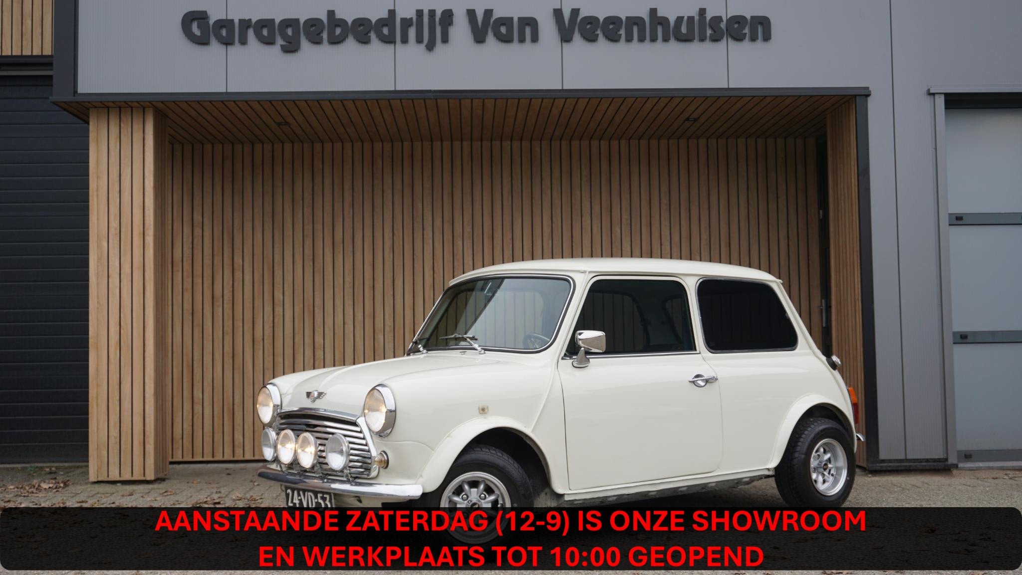 Austin Mini 1100 Special *Eyecatcher* LM velgen *NL Mini* Ge, Auto's, Voorwielaandrijving, Stof, Gebruikt, Handgeschakeld