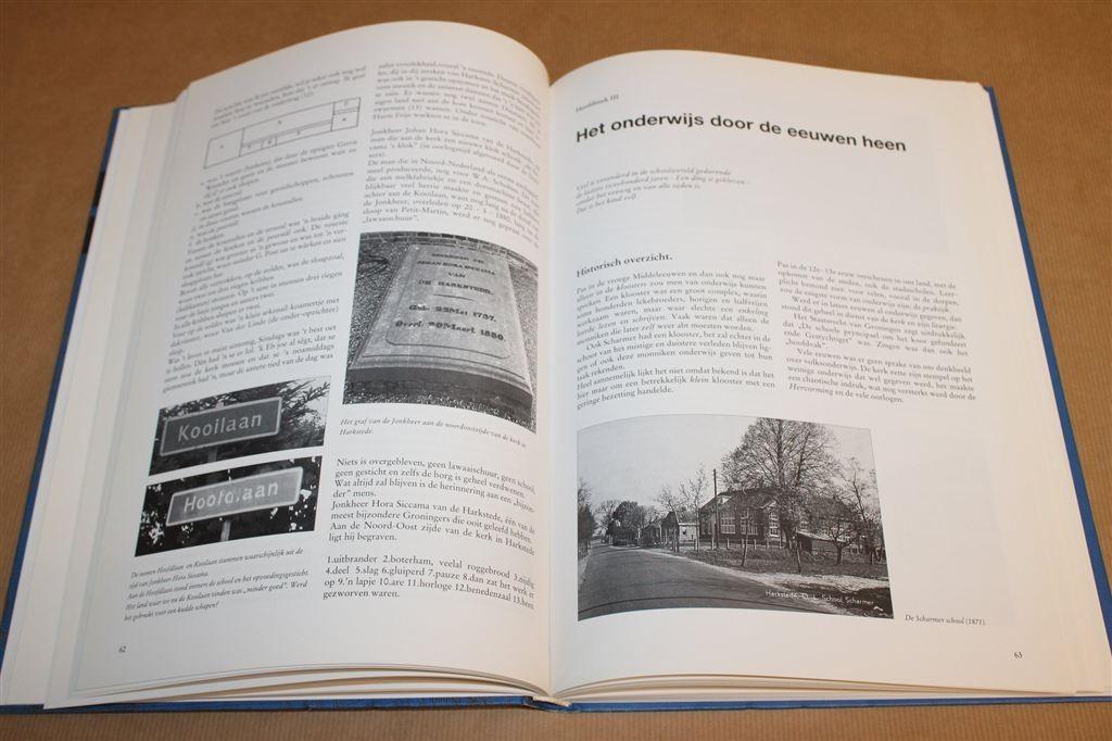 Scharmer en Harkstede — Lokale Historie met veel Oude Foto\', Boeken, Ophalen of Verzenden, Gelezen