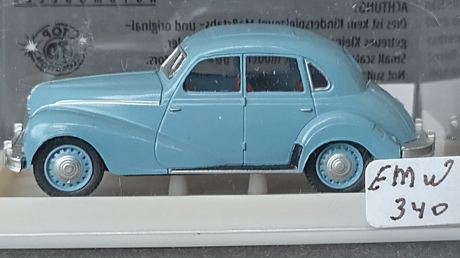 EMW 340 Blauw 1:87 Brekina Pol, Auto, Verzenden, ., Nieuw