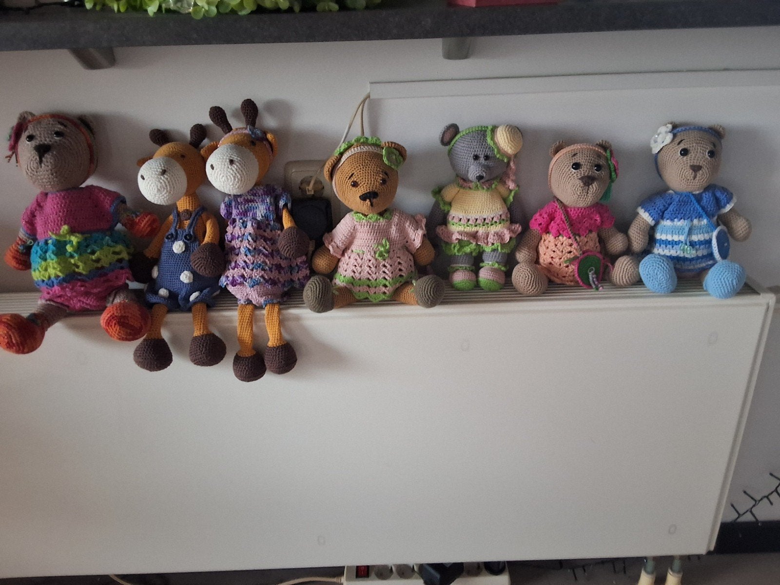 lieve gehaakte knuffeltjes, Kinderen en Baby's, Ophalen of Verzenden, Overige typen