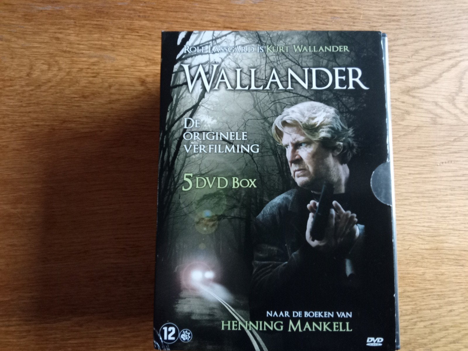 Wallander - De Originele Verfilming - 5 DVD Box, Gebruikt, Misdaad, Ophalen of Verzenden, Inclusief doosje