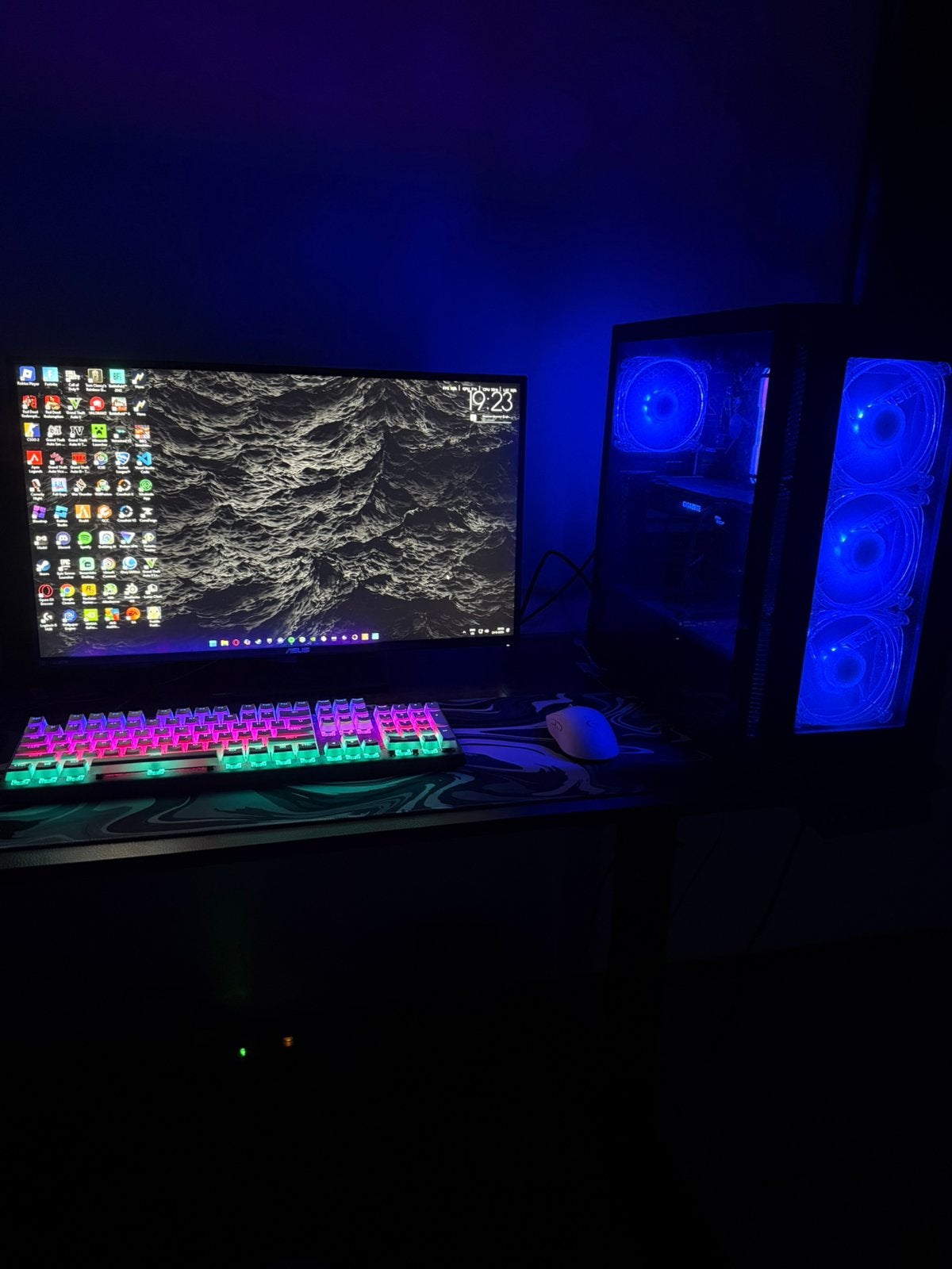 Complete Game PC Setup | 280Hz | GTX 1070 Ti | i5-11400F, 32 GB, Ophalen of Verzenden, Zo goed als nieuw, Gaming