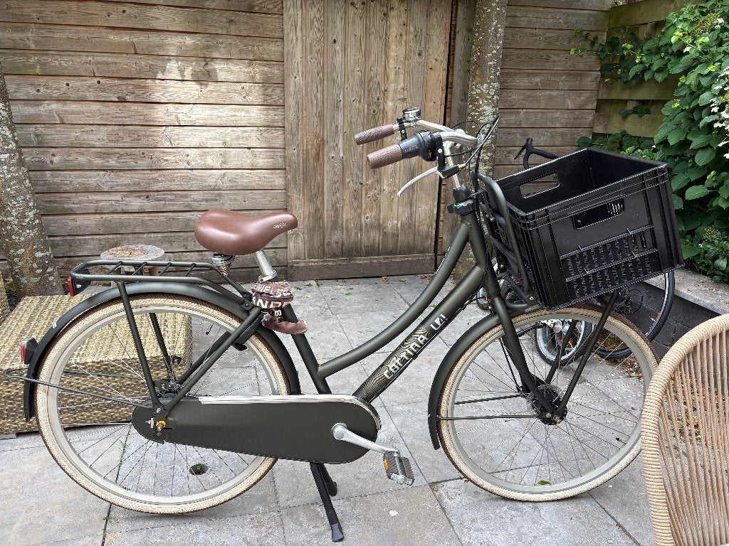 Cortina Transport Fiets U4 D50 28 INCH, Fietsen en Brommers, Fietsen | Dames | Damesfietsen, Versnellingen, Zo goed als nieuw