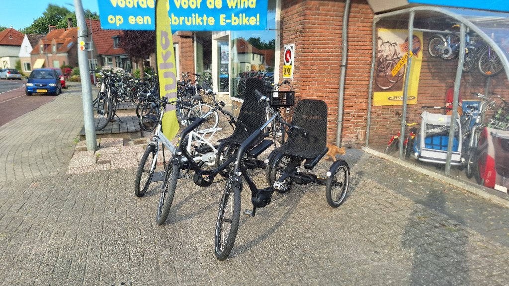 Gebruikte Huka driewielers – Volledig nagekeken met garantie, Fietsen en Brommers, Ophalen, Gebruikt, Schijfrem, Huka
