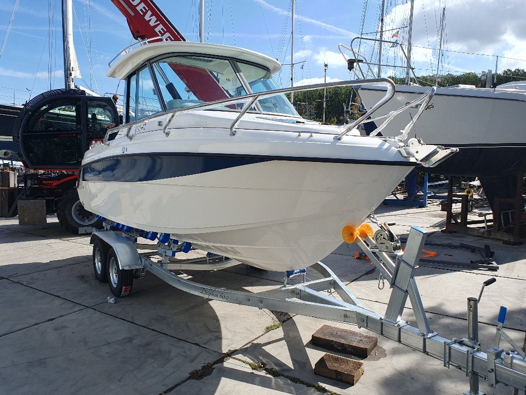 Nieuwe pilothouse | kajuitboot | Visboot | Full Options, Watersport en Boten, 70 pk of meer, Overige merken, Nieuw, Ophalen of Verzenden