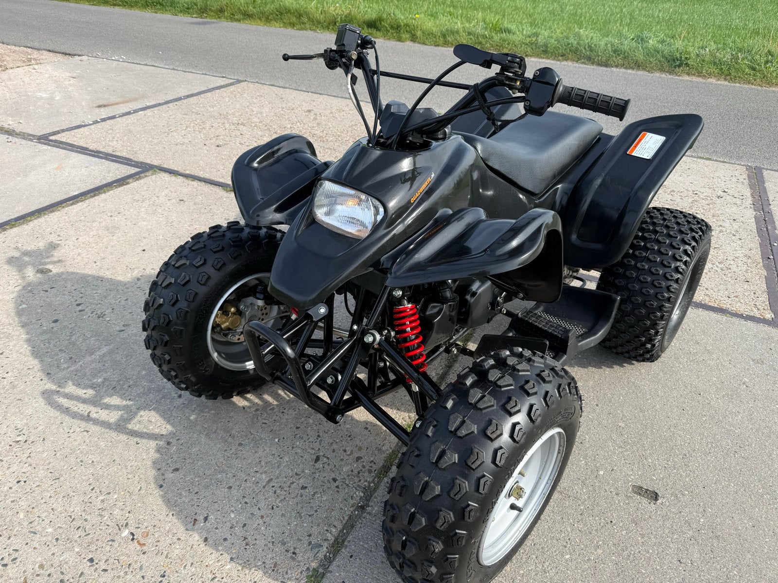 Te koop perfect onderhouden SMC Ram 100cc (kinder) Quad, Motoren, 1 cilinder, 100 cc, 11 kW of minder