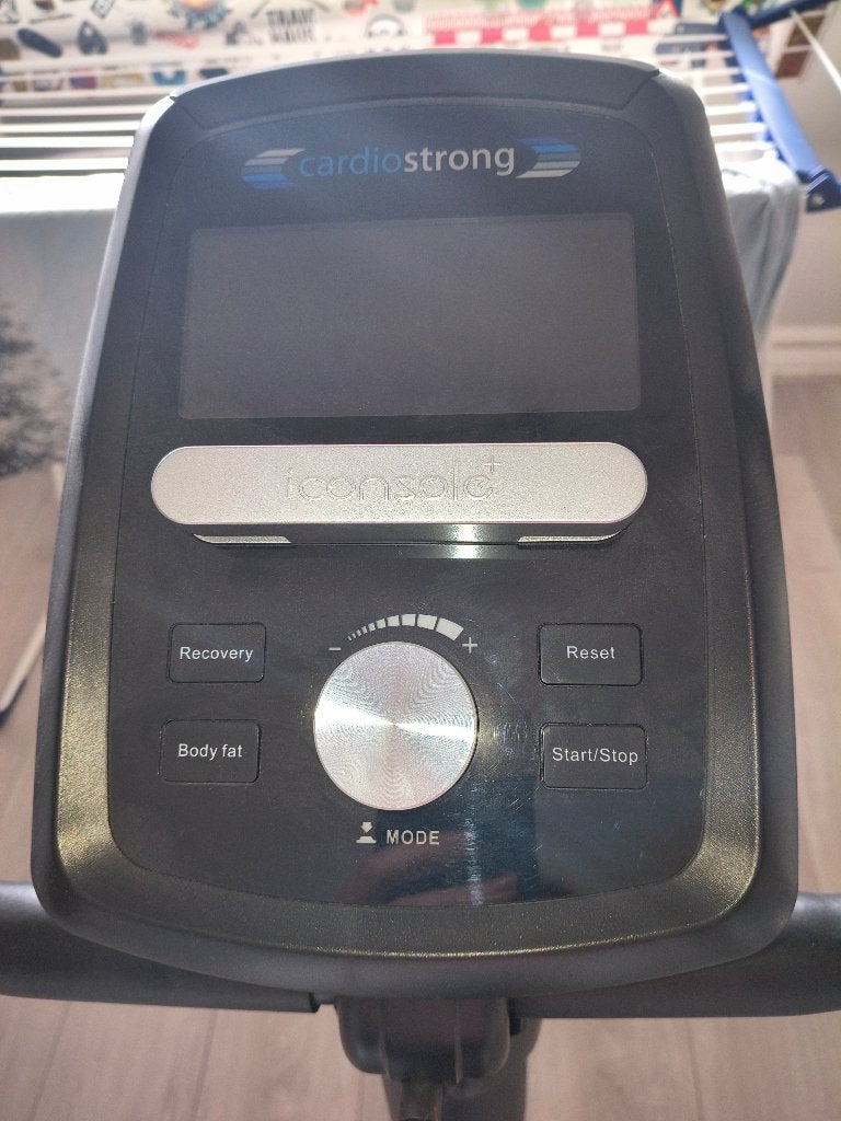 Foto 5 van Cardio strong fiets BX30-plus