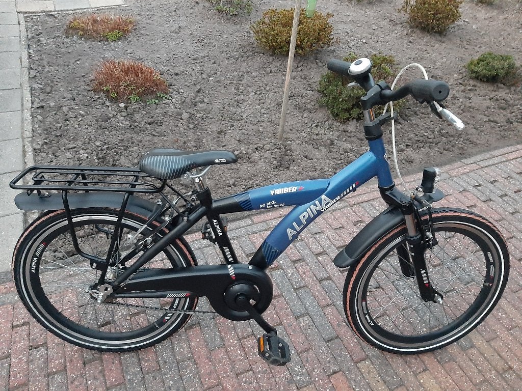 Als Nieuw: Prachtige Alpina Yabber 20 inch, Ophalen, Alpina, Zo goed als nieuw, Terugtraprem