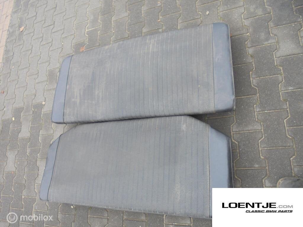 zwarte achterbank bmw 02 1600-2 2002 1602 1802 2002 etc, Auto-onderdelen, Gebruikt, Ophalen of Verzenden, BMW, BMW