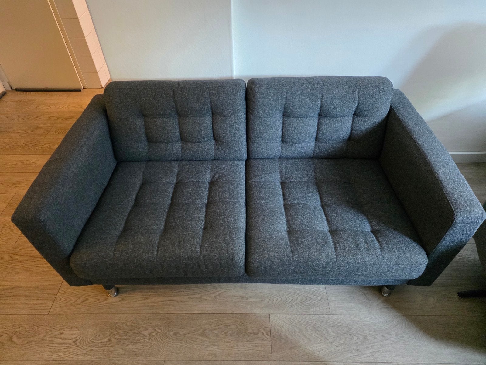 IKEA LANDSKRONA 2-zitsbank in zeer goede staat, Ophalen, 150 tot 200 cm, Tweepersoons, 75 tot 100 cm