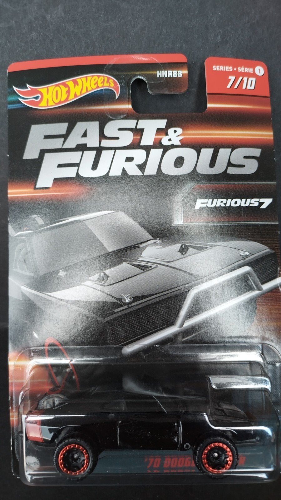 Dodge Charger 1970 1:64 Hotwheels Fast Furious Pol, Auto, Verzenden, Nieuw, M