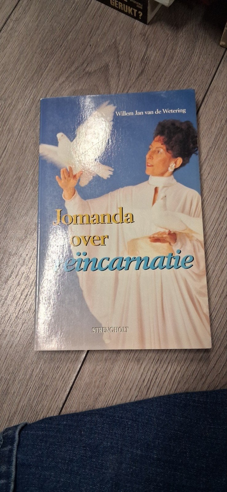 Jomanda over reïncarnatie - Willem Jan van de Wetering, Achtergrond en Informatie, Ziel of Sterfelijkheid, Willem Jan van de Wetering