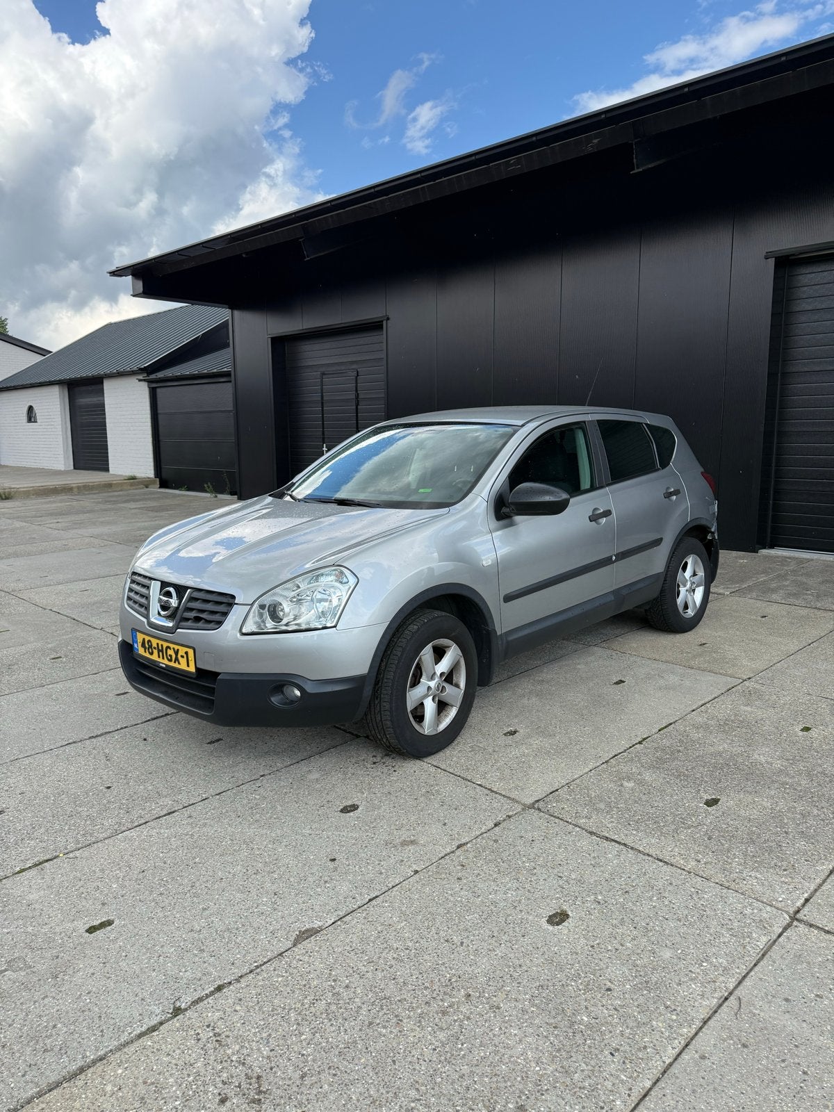 Nissan Qashqai 1.5 DCI 2WD 2008 Grijs, Auto's, Voorwielaandrijving, 1272 kg, 15 km/l, 4 cilinders