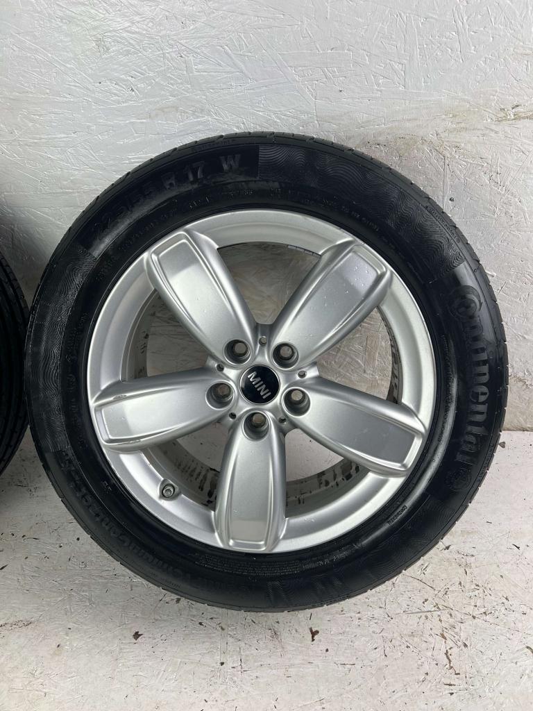 Originele Mini Countryman velgen 17" 5x112 Style 531  zomer, Niet ingevuld, Gebruikt, Banden en Velgen, Niet ingevuld