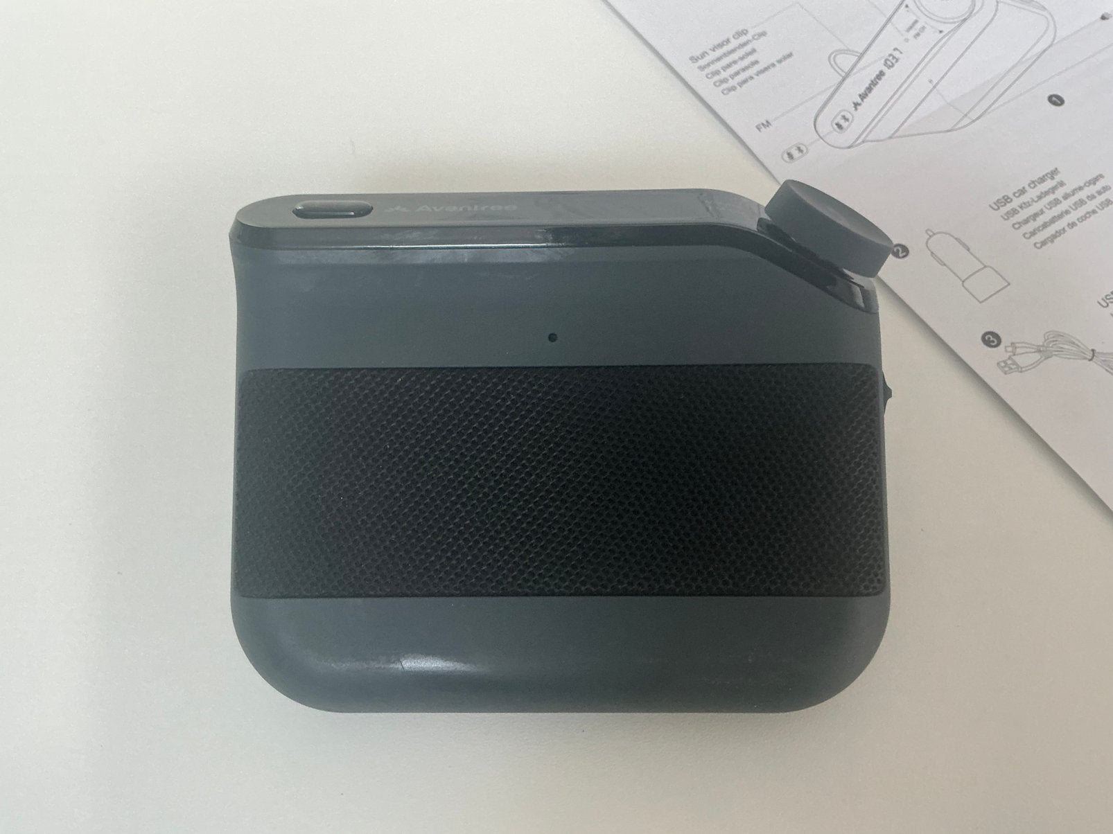 Avantree Roadtrip Wireless Car Speakerphone, Ophalen of Verzenden, Zo goed als nieuw