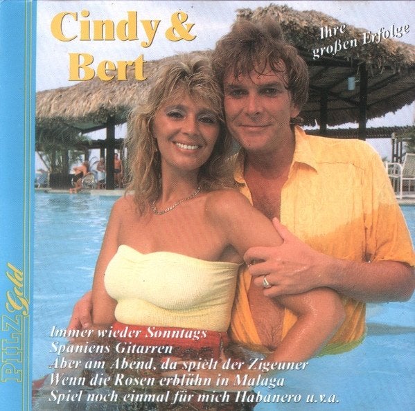 Cindy & Bert ‎– Ihre großen Erfolge = 3,99, Ophalen of Verzenden, Zo goed als nieuw