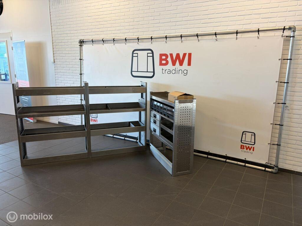 Aluca set bedrijfswageninrichting L+R complete inrichting, Ophalen of Verzenden