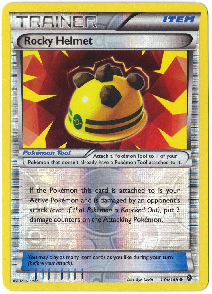 Boundaries Crossed,  Rocky Helmet [reverse] 133/149, Verzenden, Nieuw, Losse kaart