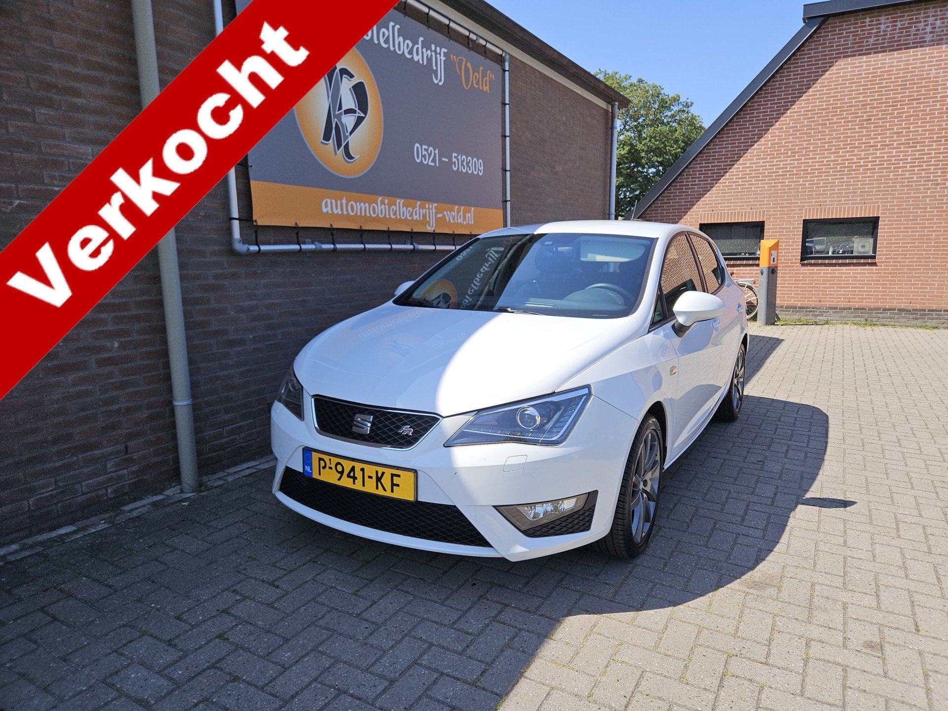 SEAT Ibiza 1.2 TSI FR (bj 2015), Auto's, Voorwielaandrijving, Euro 5, Stof, Zwart