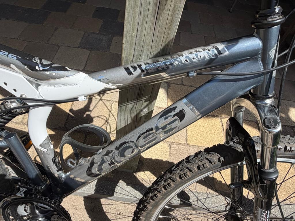 Cross Phantom Mountainbike - Volledig Geveerd, Gebruikt, 49 tot 53 cm, Schijfrem, Ophalen