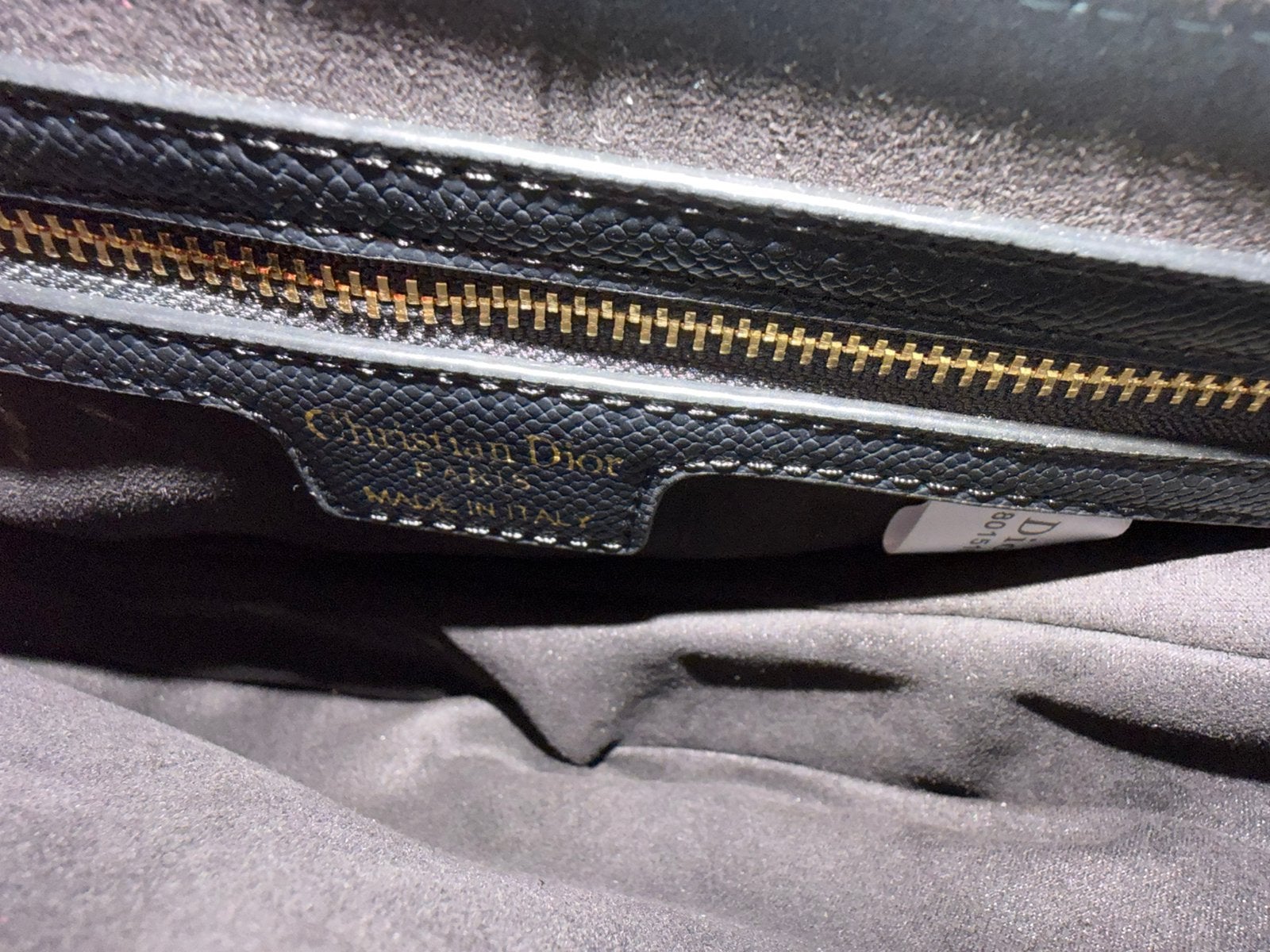Foto 6 van Dior Saddle-tas zwart dames