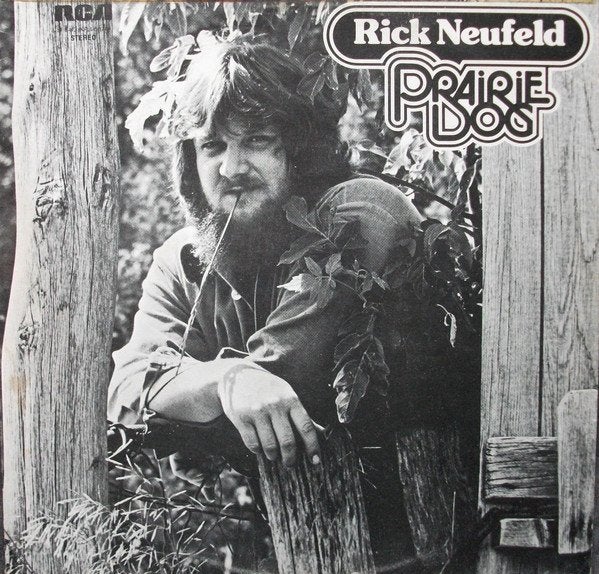 LP Rick Neufeld - Prairie dog, Ophalen, Gebruikt, 12 inch, Singer-songwriter