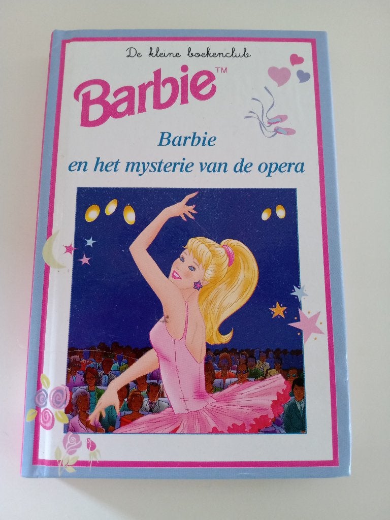 Barbie Pocket Boekje van de Kleine Boekenclub, Boeken, Ophalen of Verzenden, Zo goed als nieuw, Fictie algemeen