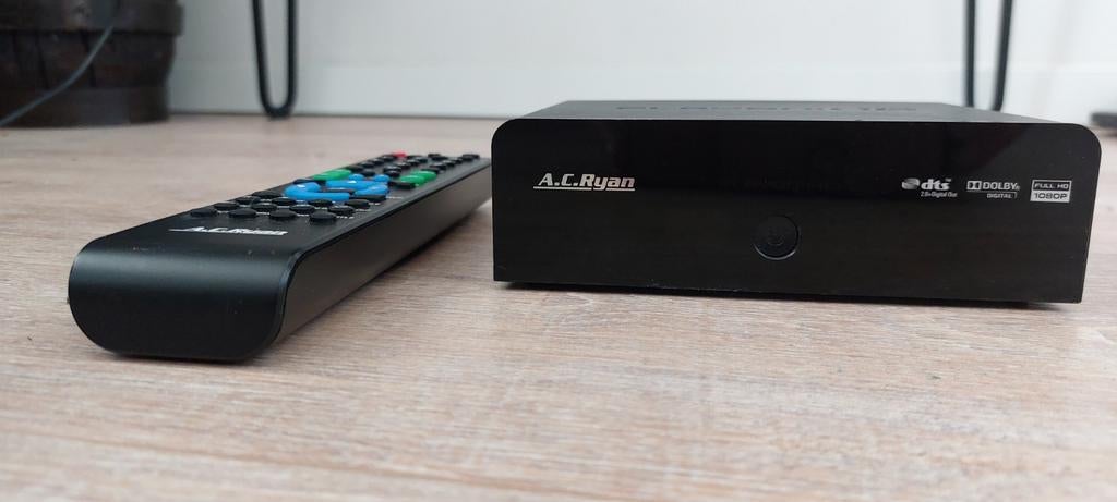 A.C. Ryan Playon! HD Mini mediaspeler met afstandsbediening, Ophalen of Verzenden, HDMI