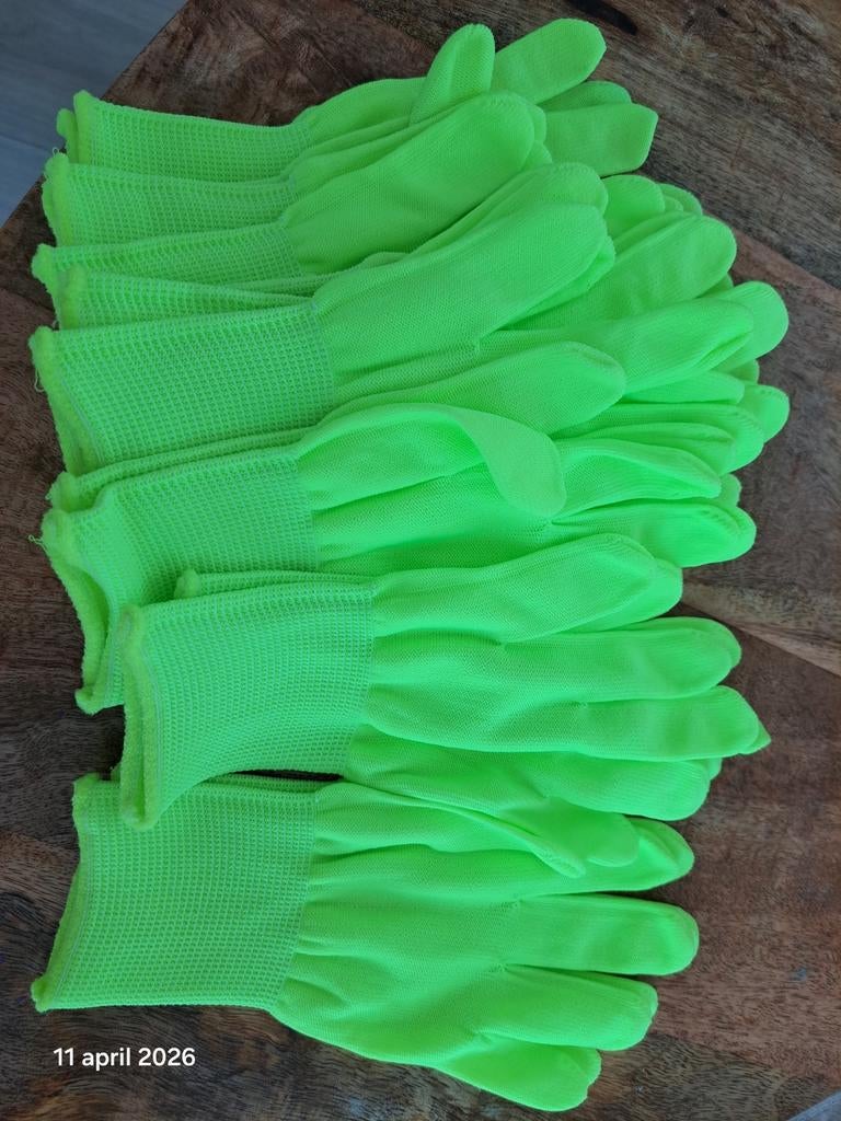 Glow in the dark handschoenen en brillen, Ophalen of Verzenden, Nieuw