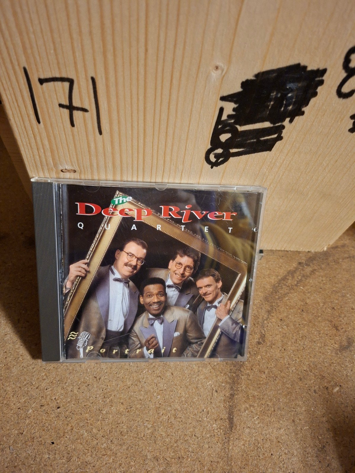 The Deep River Quartet - Portrait CD, Ophalen of Verzenden, Gebruikt, Album, Inclusief doosje