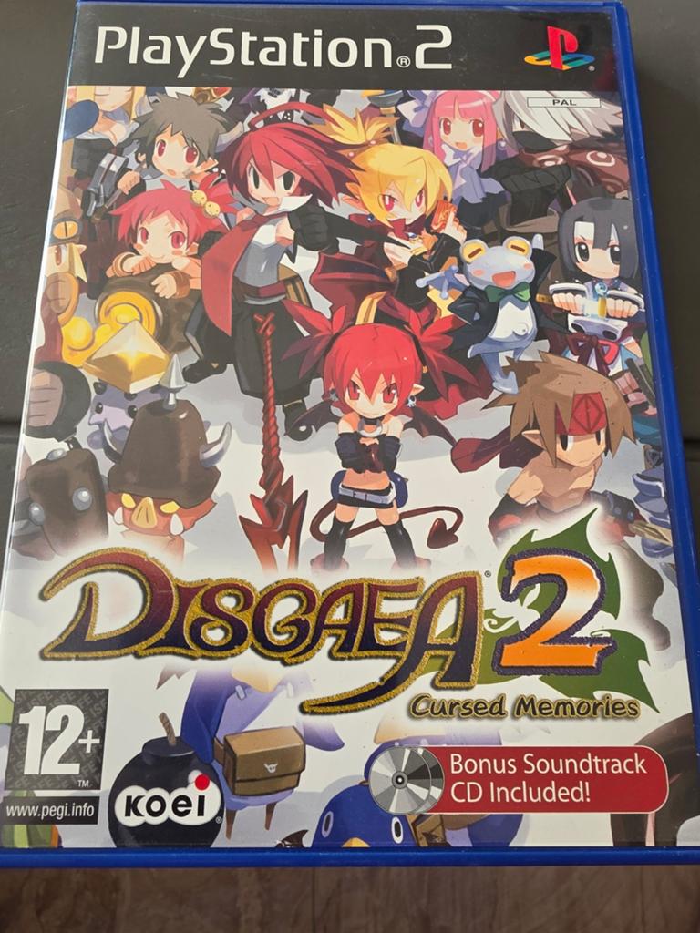 Disgaea 2: Cursed Memories PS2 (incl. soundtrack CD) 35, Spelcomputers en Games, Games | Sony PlayStation 2, Ophalen of Verzenden