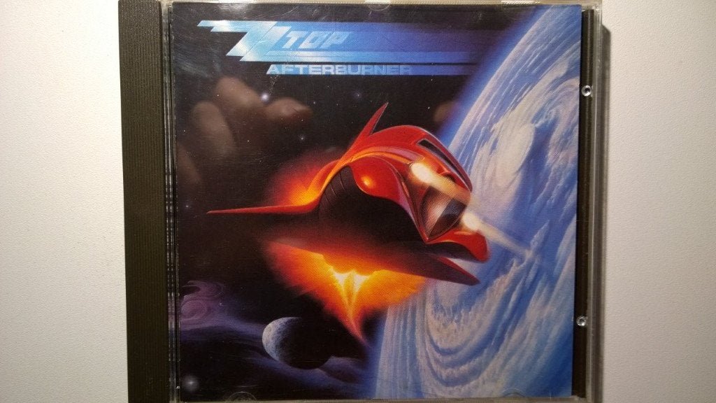 ZZ Top - Afterburner, Ophalen of Verzenden, Zo goed als nieuw, Poprock, Album
