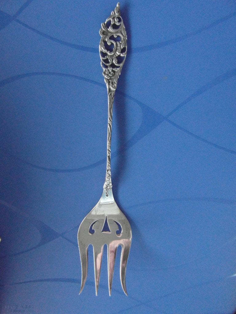 ANTIEK ZILVEREN BROODVORK GEKEURD., Antiek en Kunst, Ophalen of Verzenden, Zilver