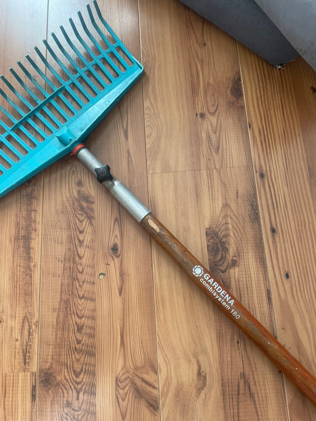 Gardena hark, Ophalen, Zo goed als nieuw, Hark