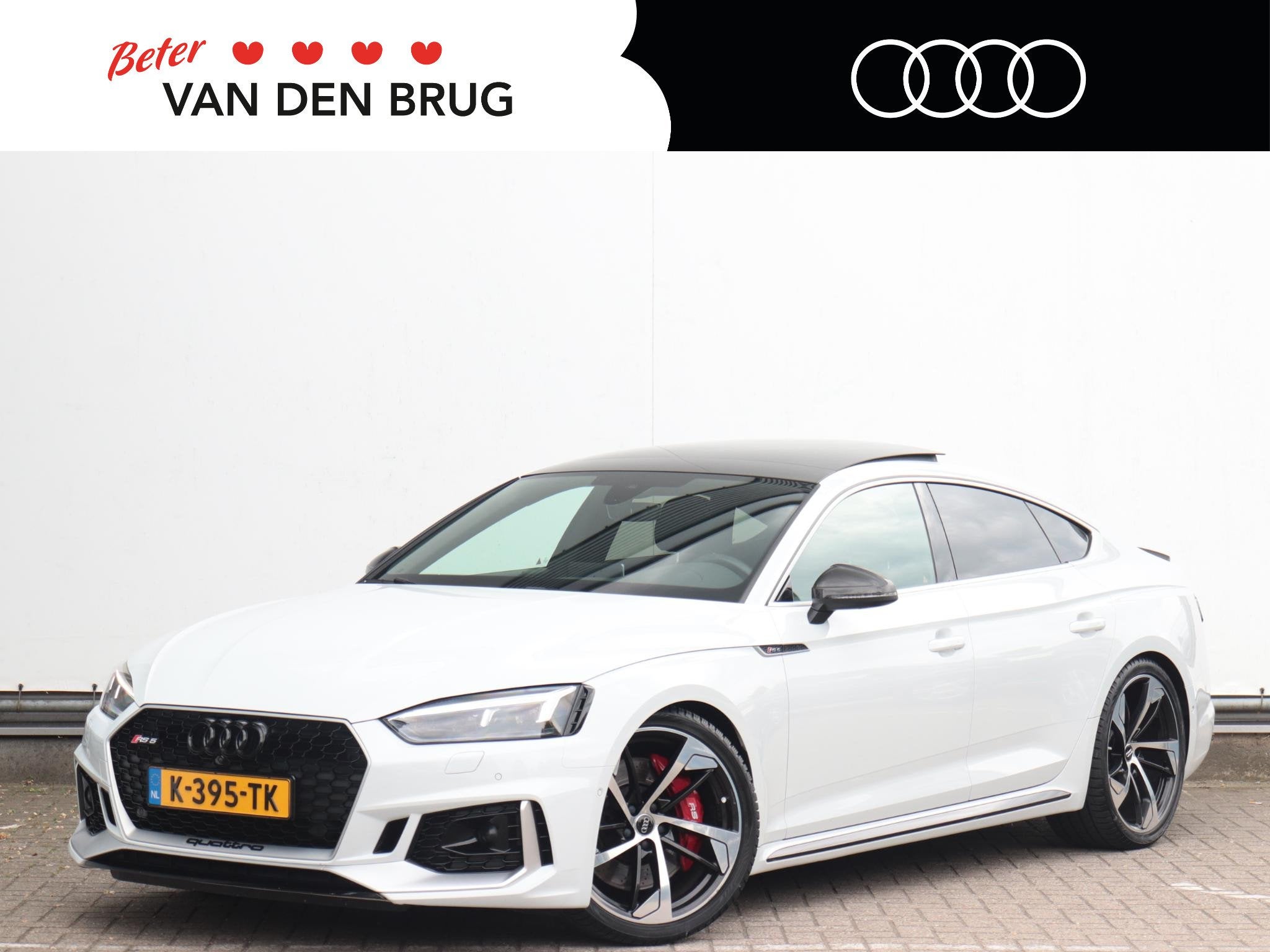 Audi A5 Sportback 2.9 TFSI RS 5 quattro | RS Dynamic | Panor, Auto's, Audi, Automaat, Gebruikt, Parkeerassistent, RS5