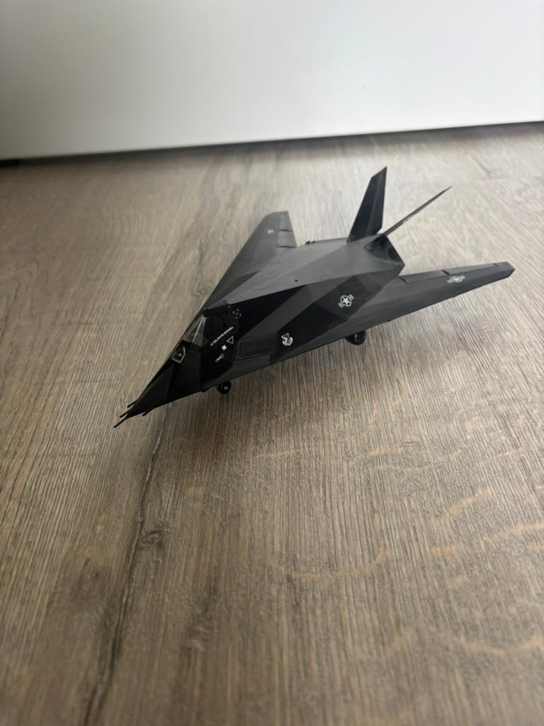 Lockheed F-117A Nighthawk  1/72, Overige merken, 1:72 tot 1:144, Ophalen of Verzenden, Zo goed als nieuw