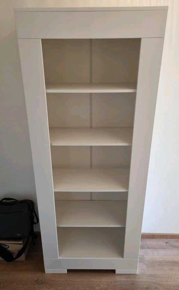 Coming Kids boekenkast wit, Huis en Inrichting, Kasten | Boekenkasten, Ophalen, Met plank(en), Gebruikt, 50 tot 100 cm