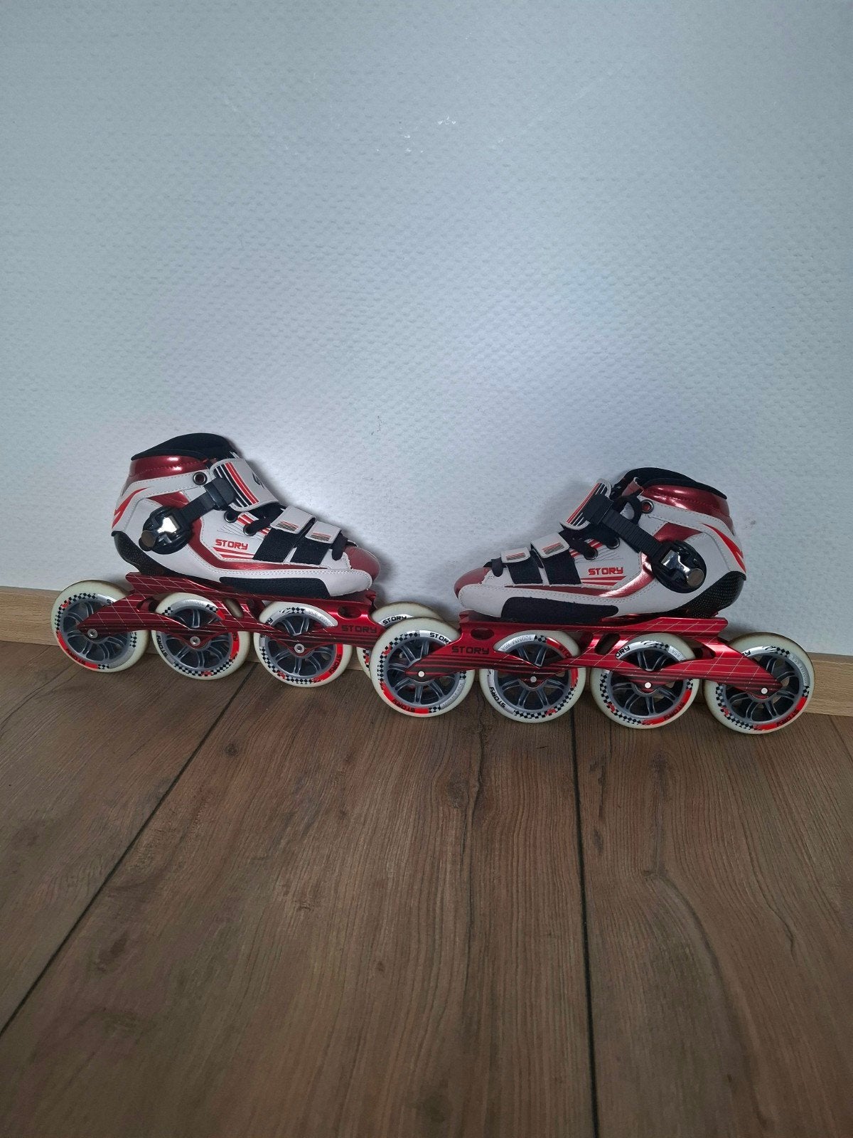 Story Speed Max skeelers maat 42, Ophalen of Verzenden, Zo goed als nieuw, Inline skates 4 wielen