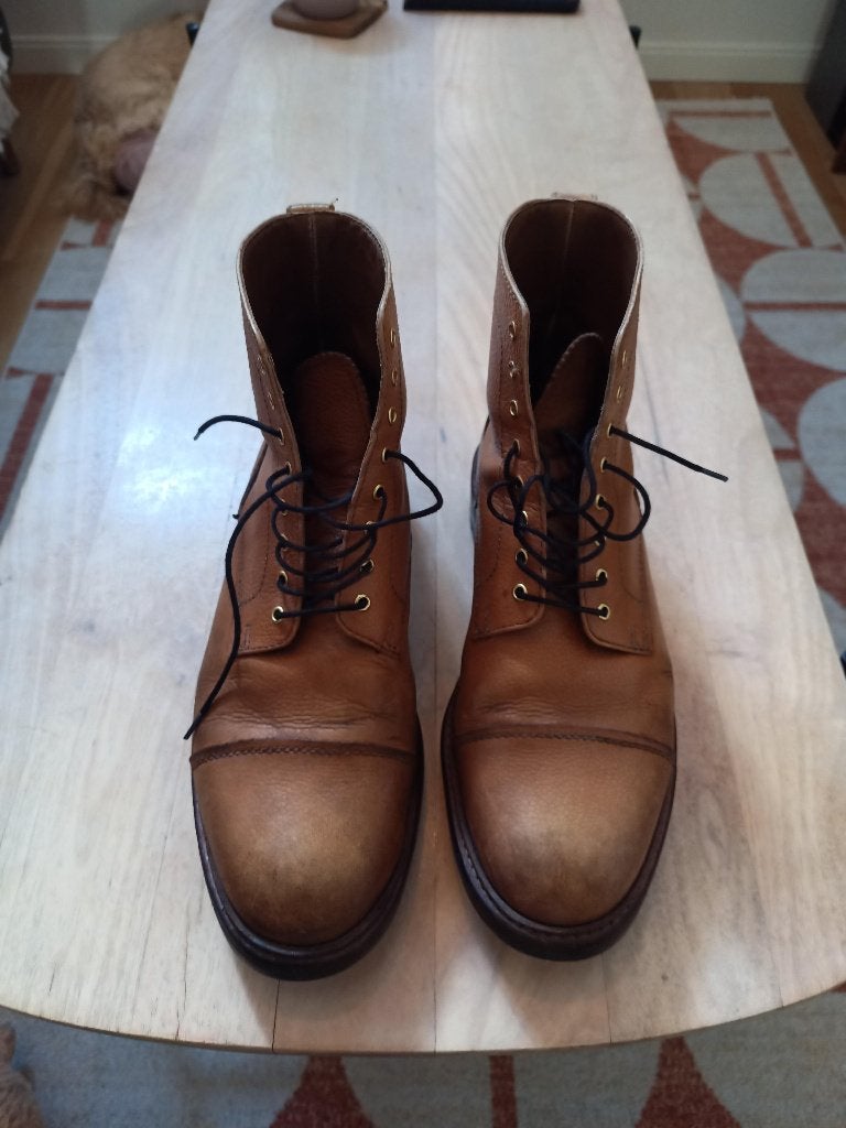Grenson Derby Boots, Bruin, Boots, Grenson, Ophalen of Verzenden