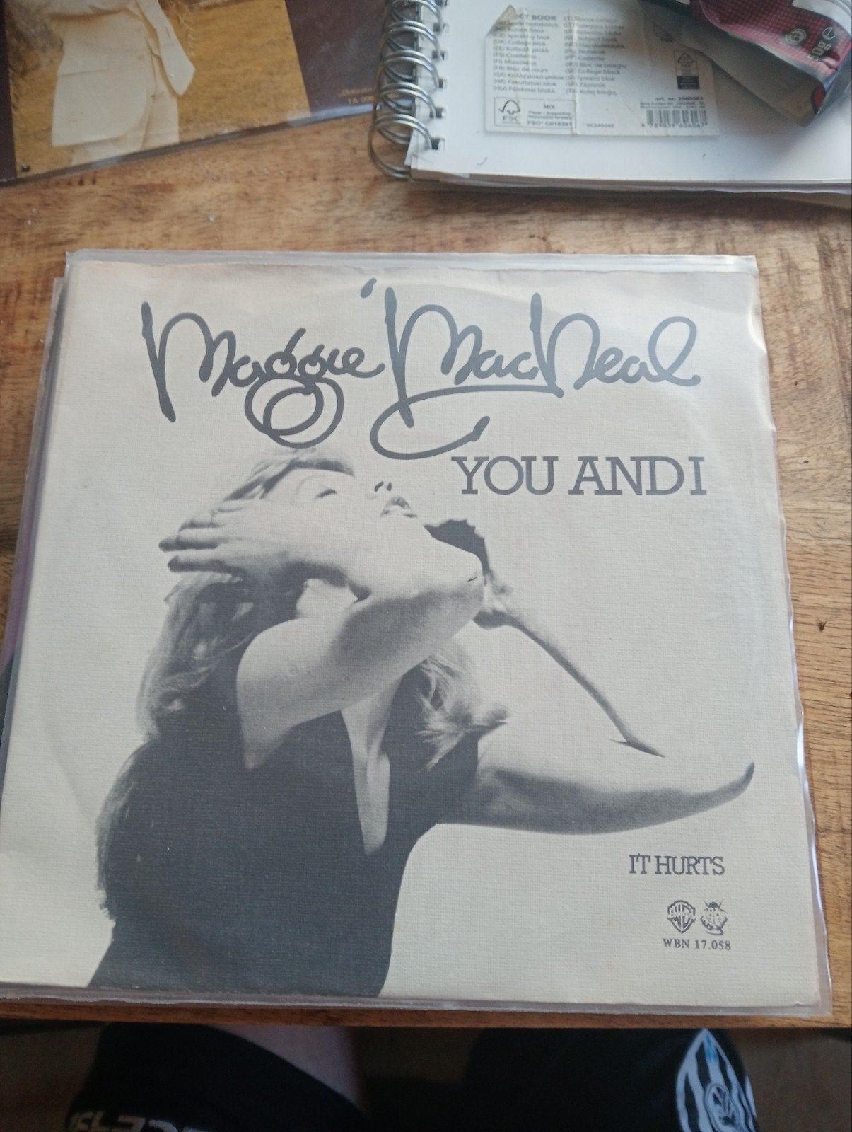 Maggie macneal - you and i, Ophalen of Verzenden, Zo goed als nieuw, Pop