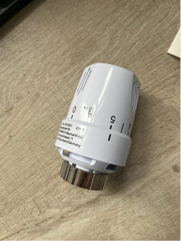 Thermostaatventiel-Set 1/2" Eck - Nieuw in verpakking, Ophalen of Verzenden, Nieuw