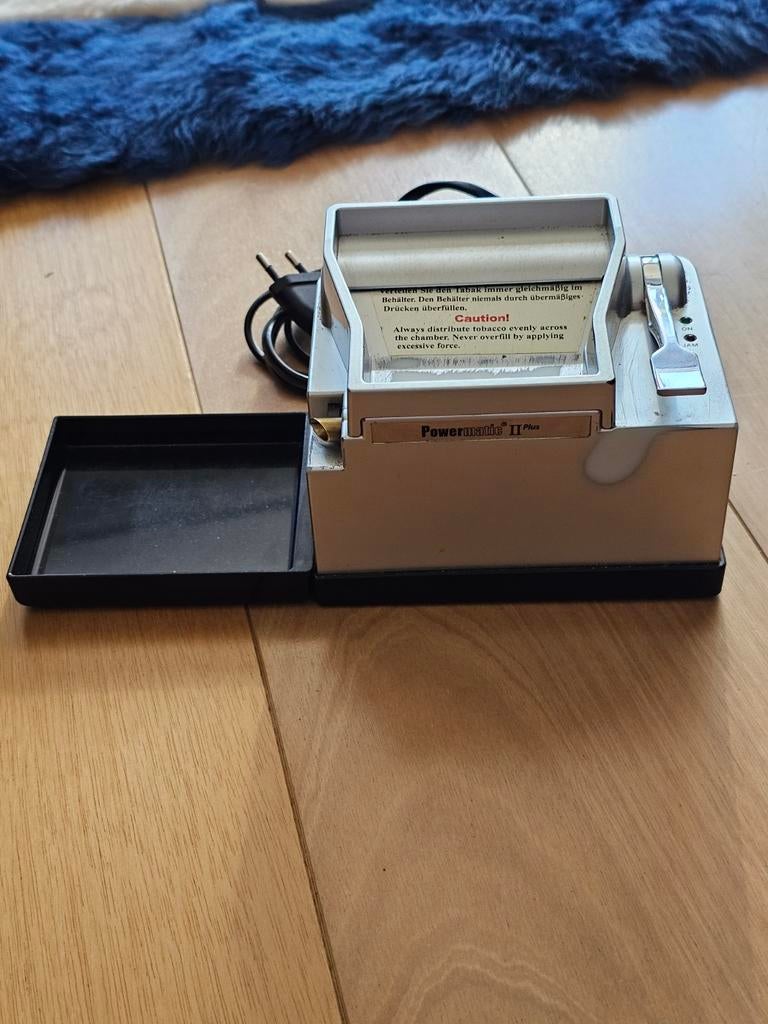 Powermatic 2 Plus Sigarettenmaker - Elektrisch, Ophalen of Verzenden, Gebruikt, Overige typen