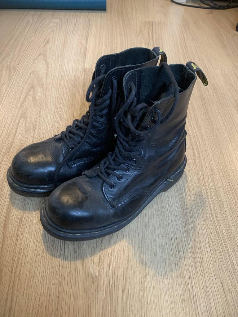 Originele Dr. Martens-laarzen, Hoge laarzen, Zwart, Ophalen of Verzenden, Dr. Martens