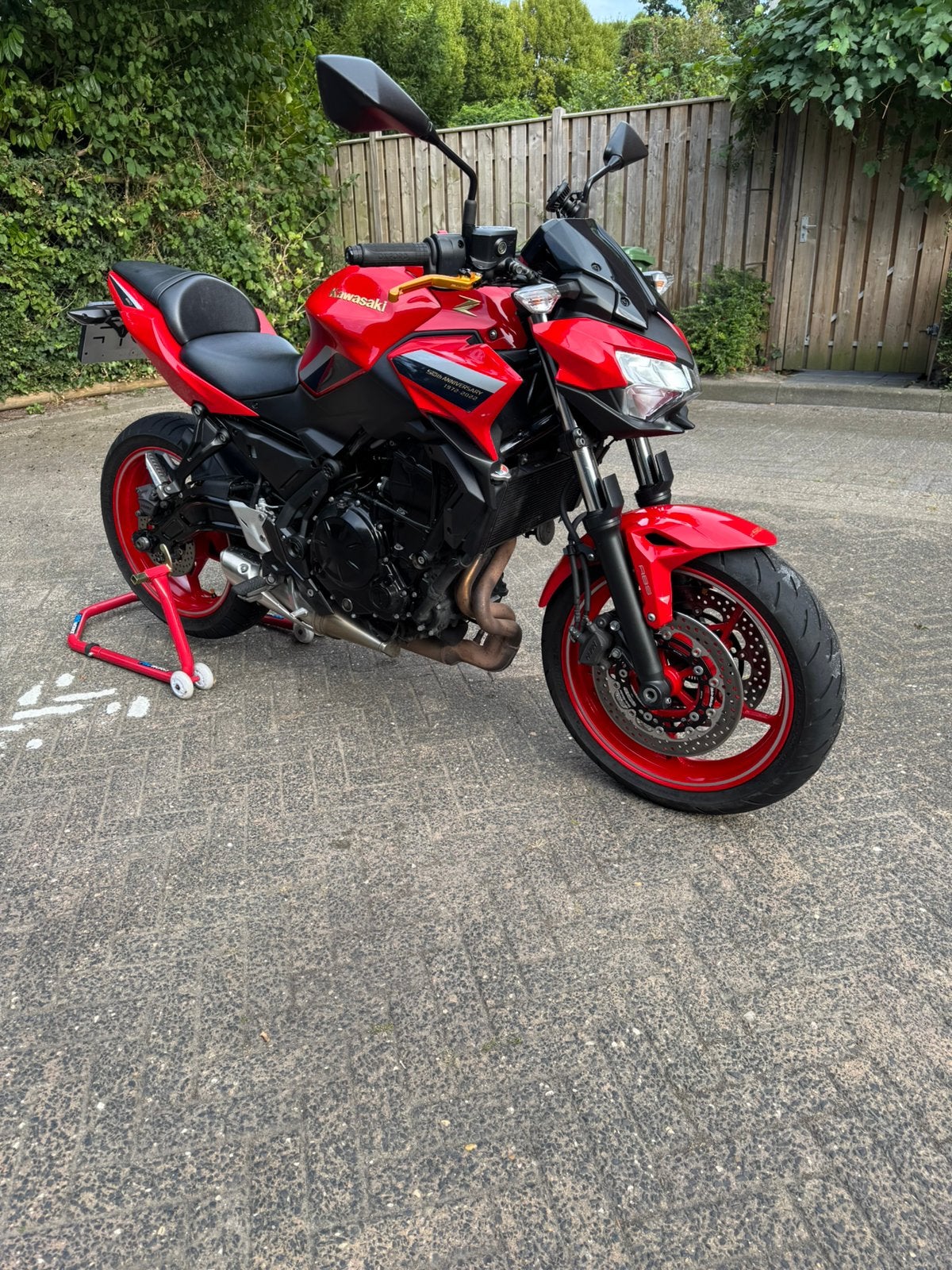 Kawasaki Z650 50th Anniversary Edition 2022 | A2 |, Motoren, Motoren | Kawasaki, 2 cilinders, Particulier, Minimaal motorrijbewijs A2