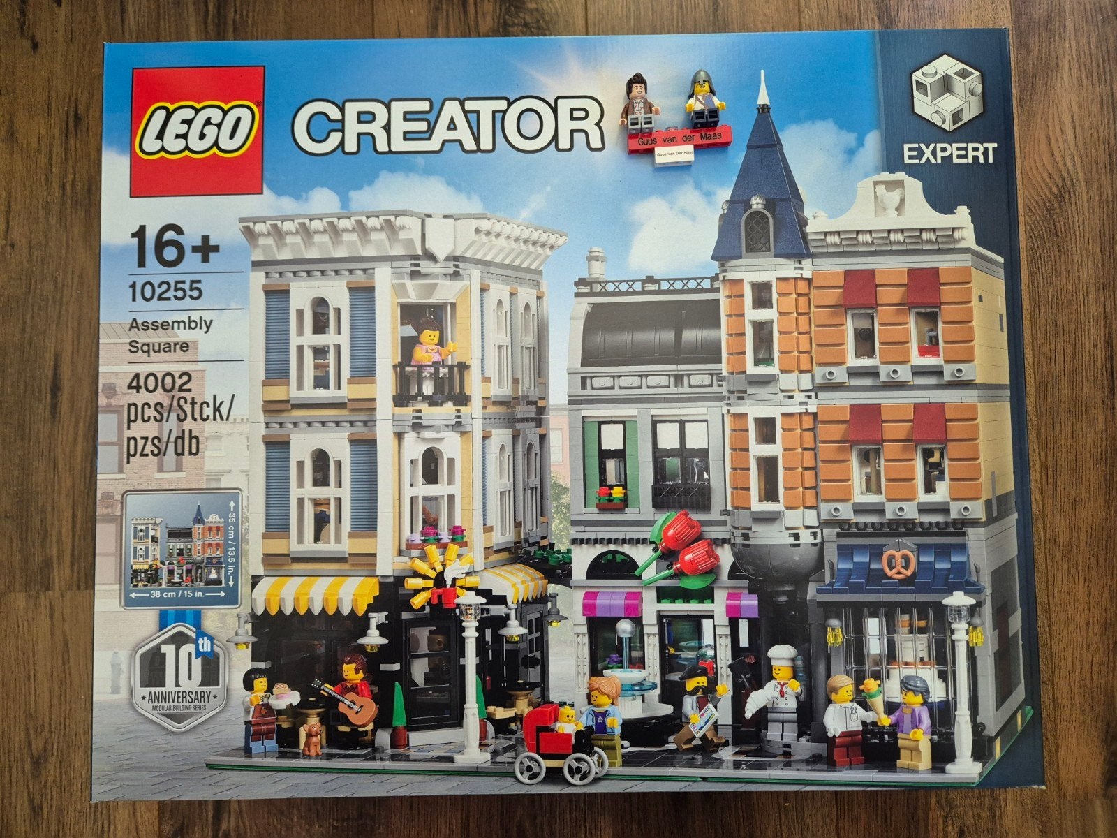 Lego Modular Assembly Square 10255 nw. in doos!, Lego, Nieuw, Ophalen of Verzenden, Compleet