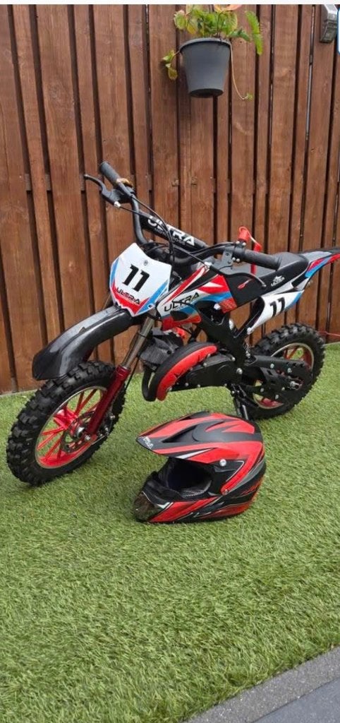 dirt bike 50cc, Ophalen, Nieuw, 50 cc, Dirtbike