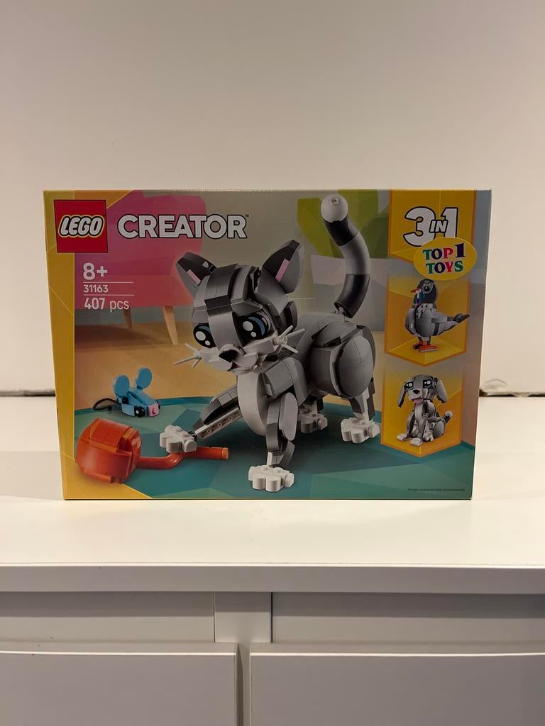 LEGO Creator 31163 Aquarium Dieren 3-in-1 Nieuw, Kinderen en Baby's, Speelgoed | Duplo en Lego, Lego, Nieuw, Ophalen of Verzenden