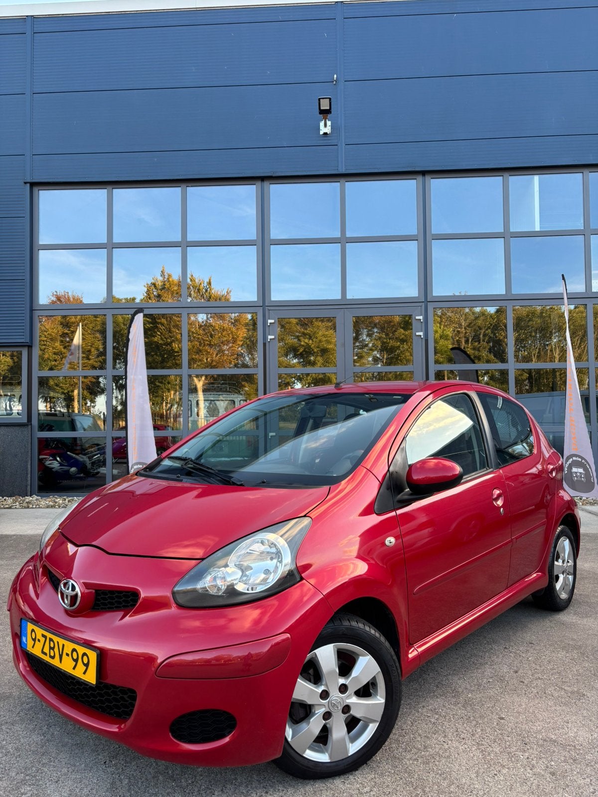MOOIE Toyota Aygo 1.0 5DRS 2011 APK/AIRCO, Auto's, Toyota, Voorwielaandrijving, 4 stoelen, 68 pk, Bedrijf