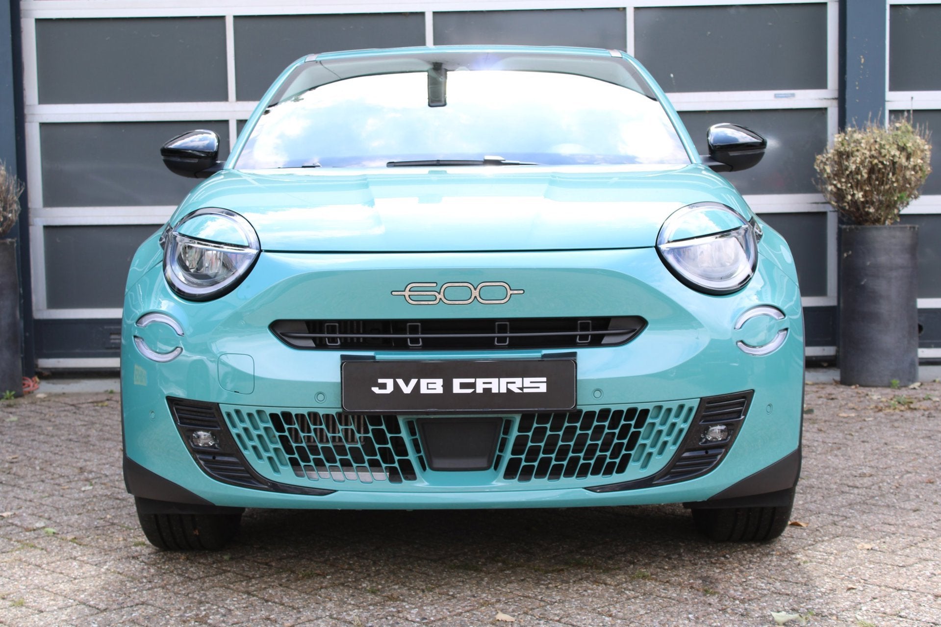 Fiat 600 1.2 Hybrid La Prima, 136 pk, Gebruikt, Beige, 1199 cc